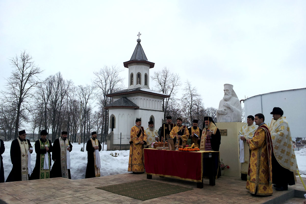 Memoria şi faptele episcopului Melchisedec, evocate la Roman