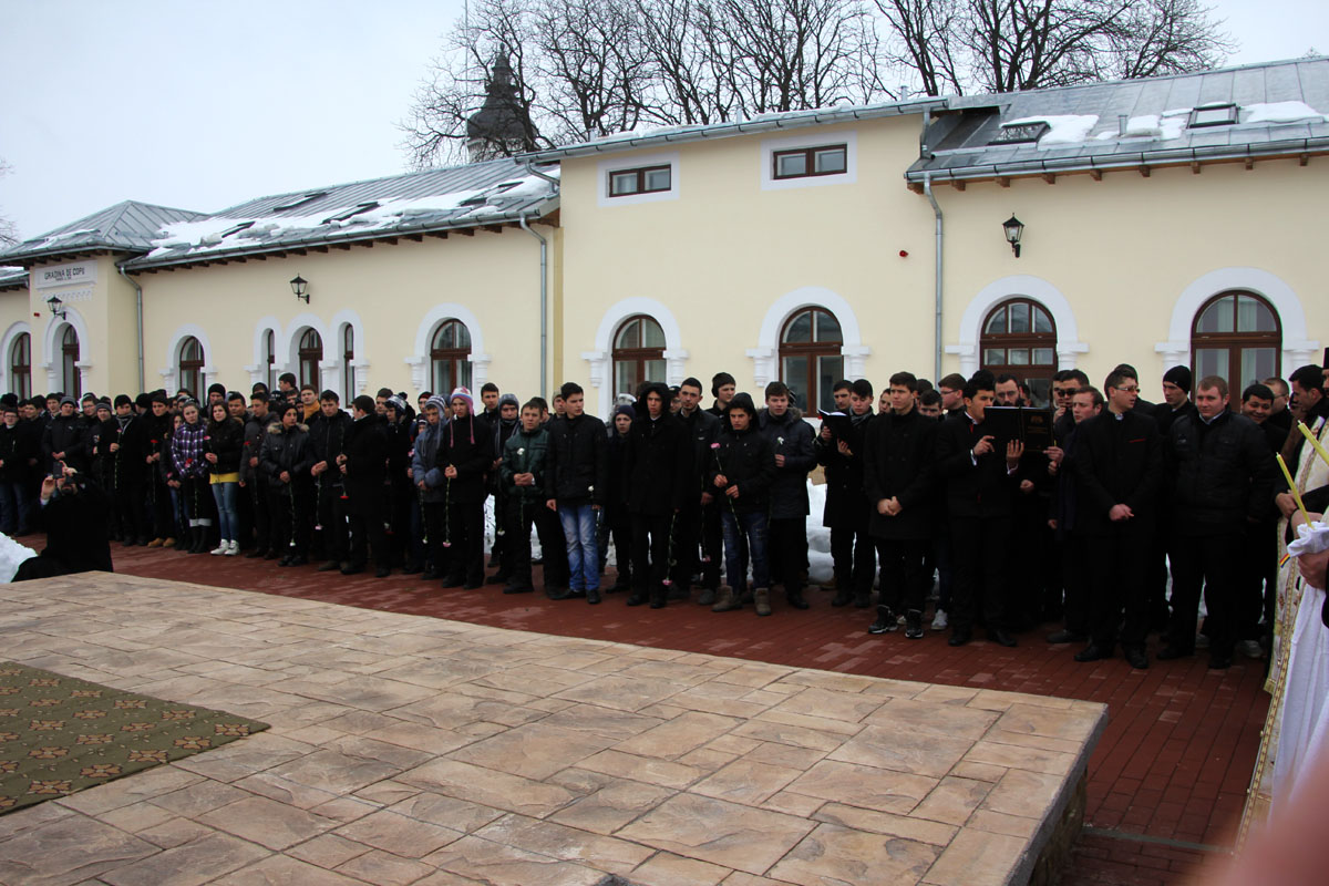 Memoria şi faptele episcopului Melchisedec, evocate la Roman