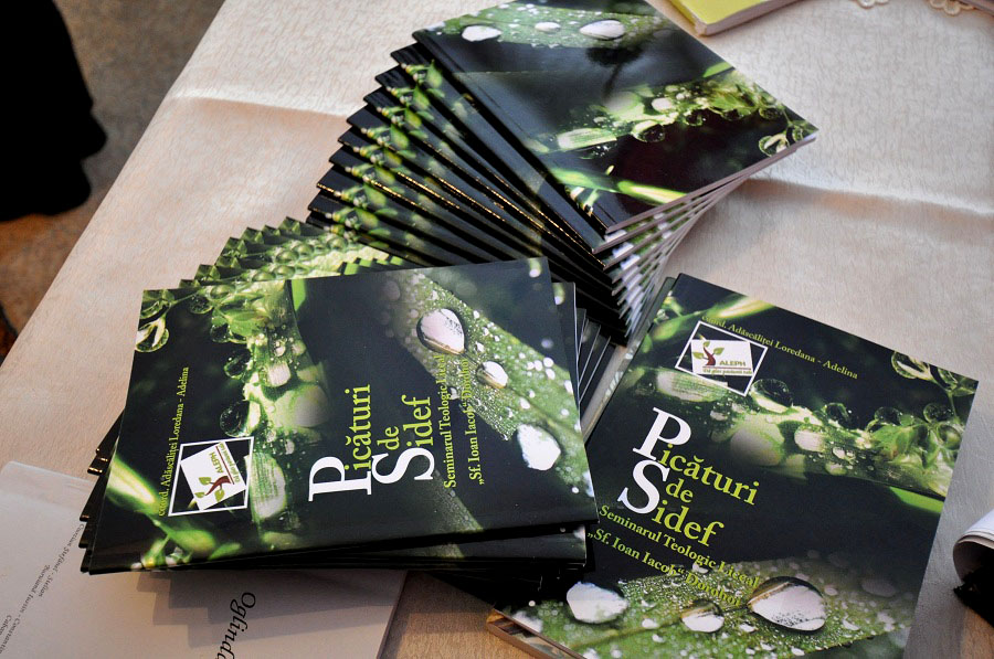 Liturghie arhierească şi lansare de revistă la Seminarul Teologic Dorohoi