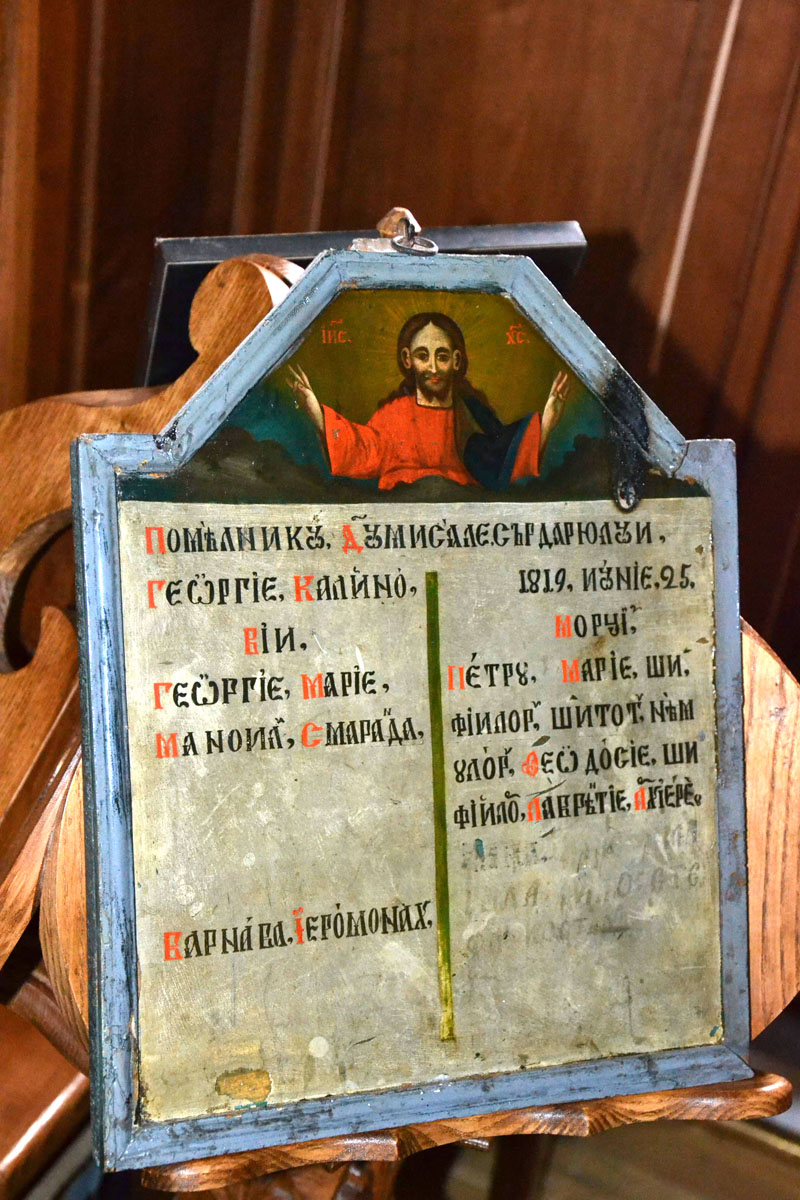 Bisericuţa din Corni: o enclavă de românism