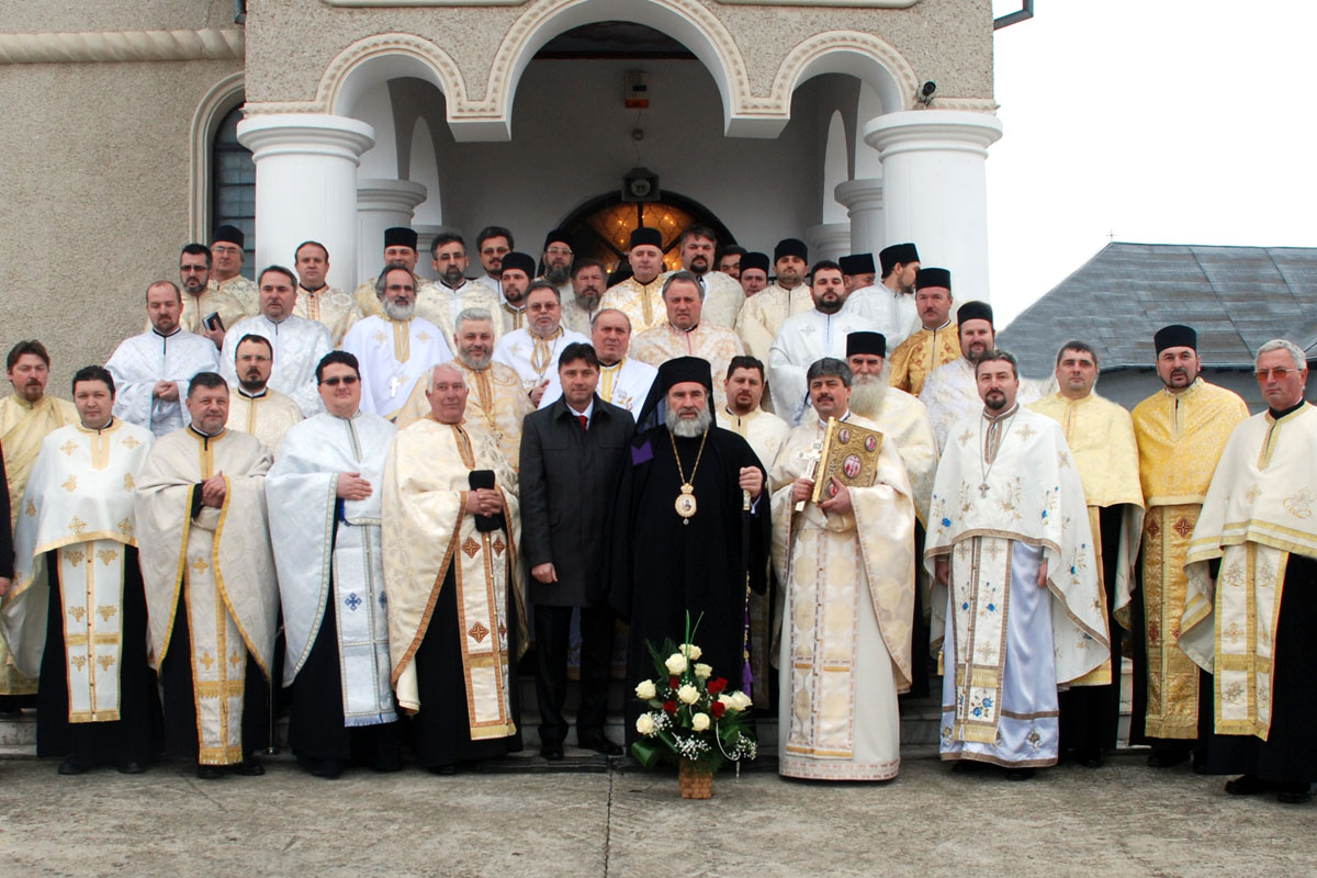 Sinaxa preoţilor Protopopiatului Moineşti