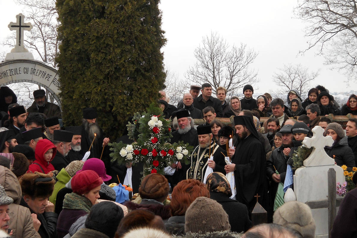 „Un monah statornic, neobosit, cu o mare bucurie de a se dărui aproapelui“