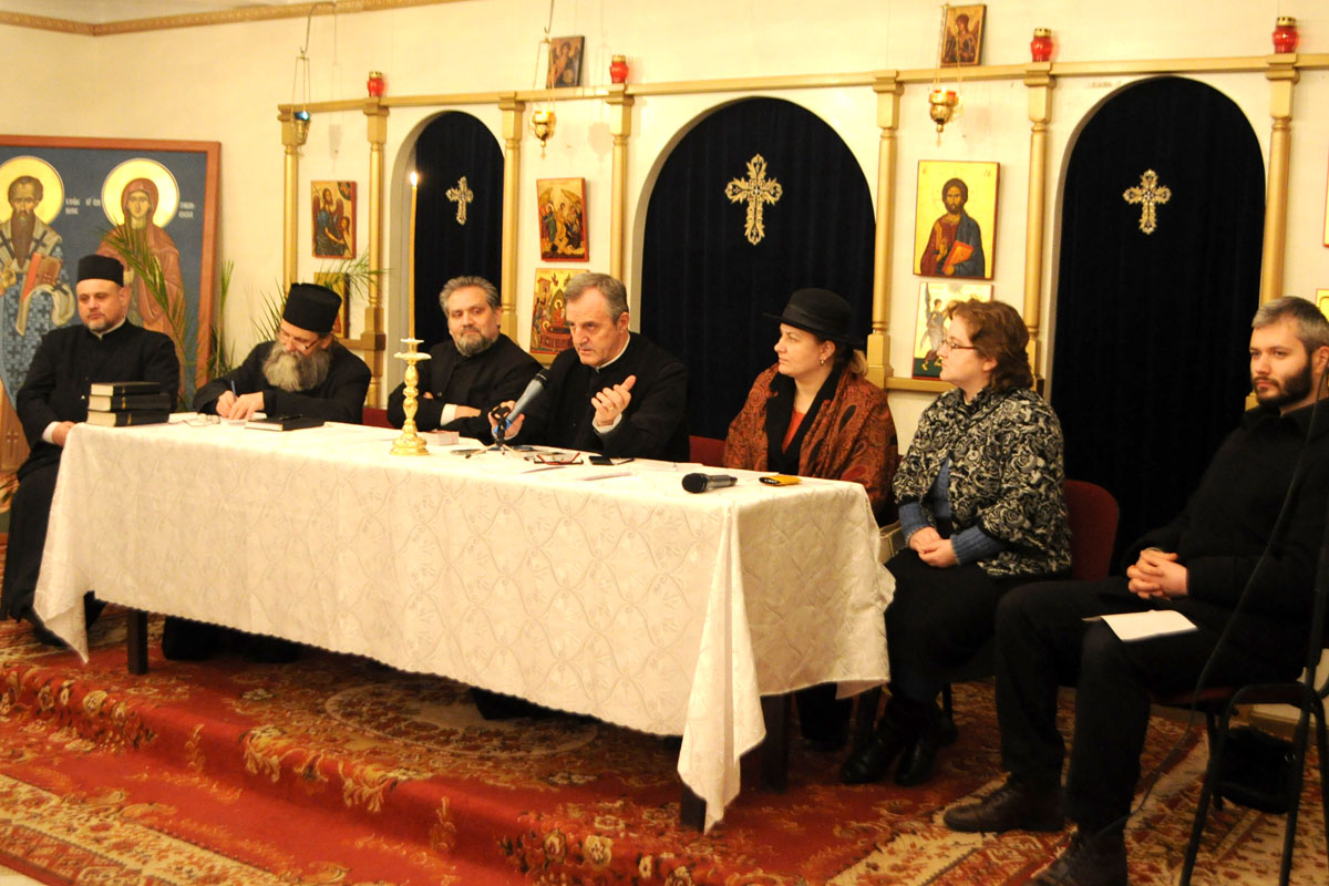 „A fi ortodox înseamnă o bucurie“