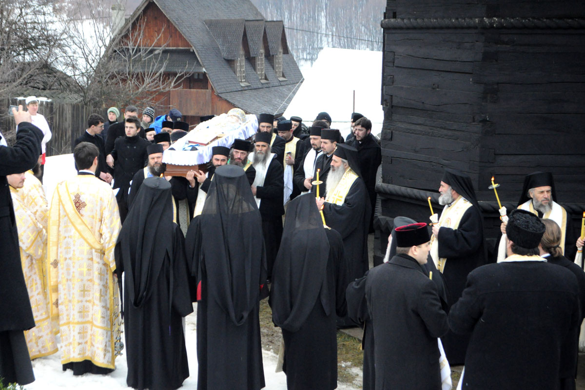 IPS Adrian Hriţcu, înmormântat la Mănăstirea Pogleţ din judeţul Bacău