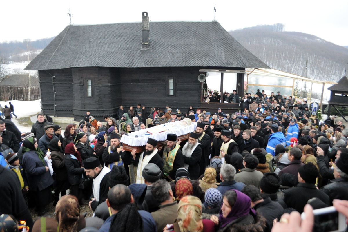 IPS Adrian Hriţcu, înmormântat la Mănăstirea Pogleţ din judeţul Bacău