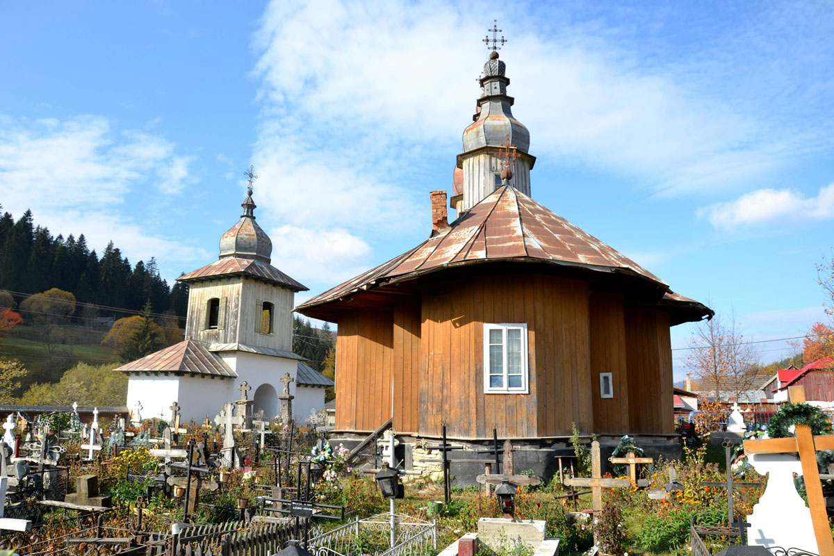 Bisericuţa din satul baciului Baboi