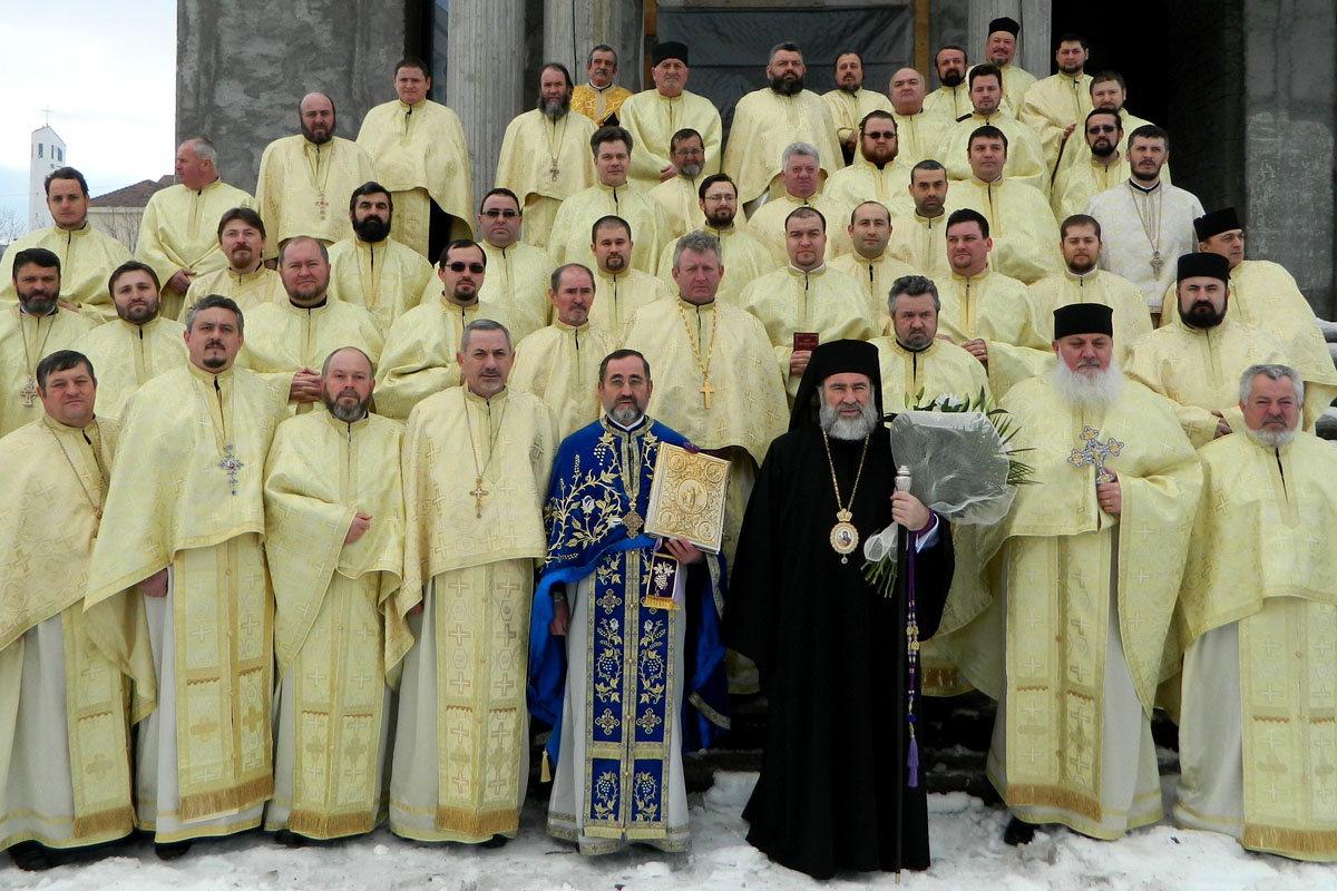 Zi de înălţare sufletească în Protopopiatul Oneşti