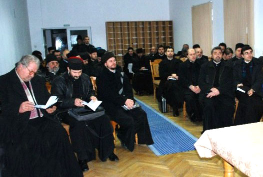 Şedinţa preoţilor Protopopiatului Hârlău