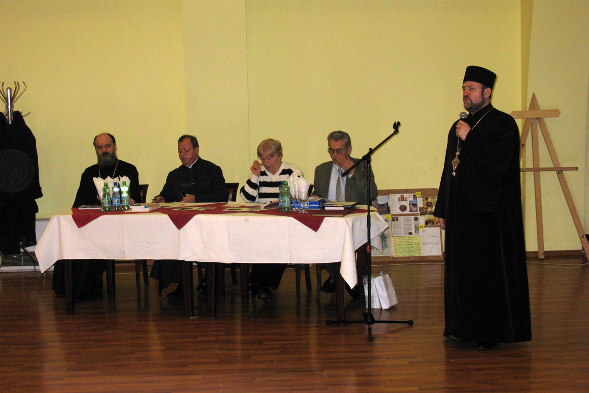 „Visarion Puiu - 90 de ani de la alegerea, învestirea şi instalarea ca episcop al Hotinului“