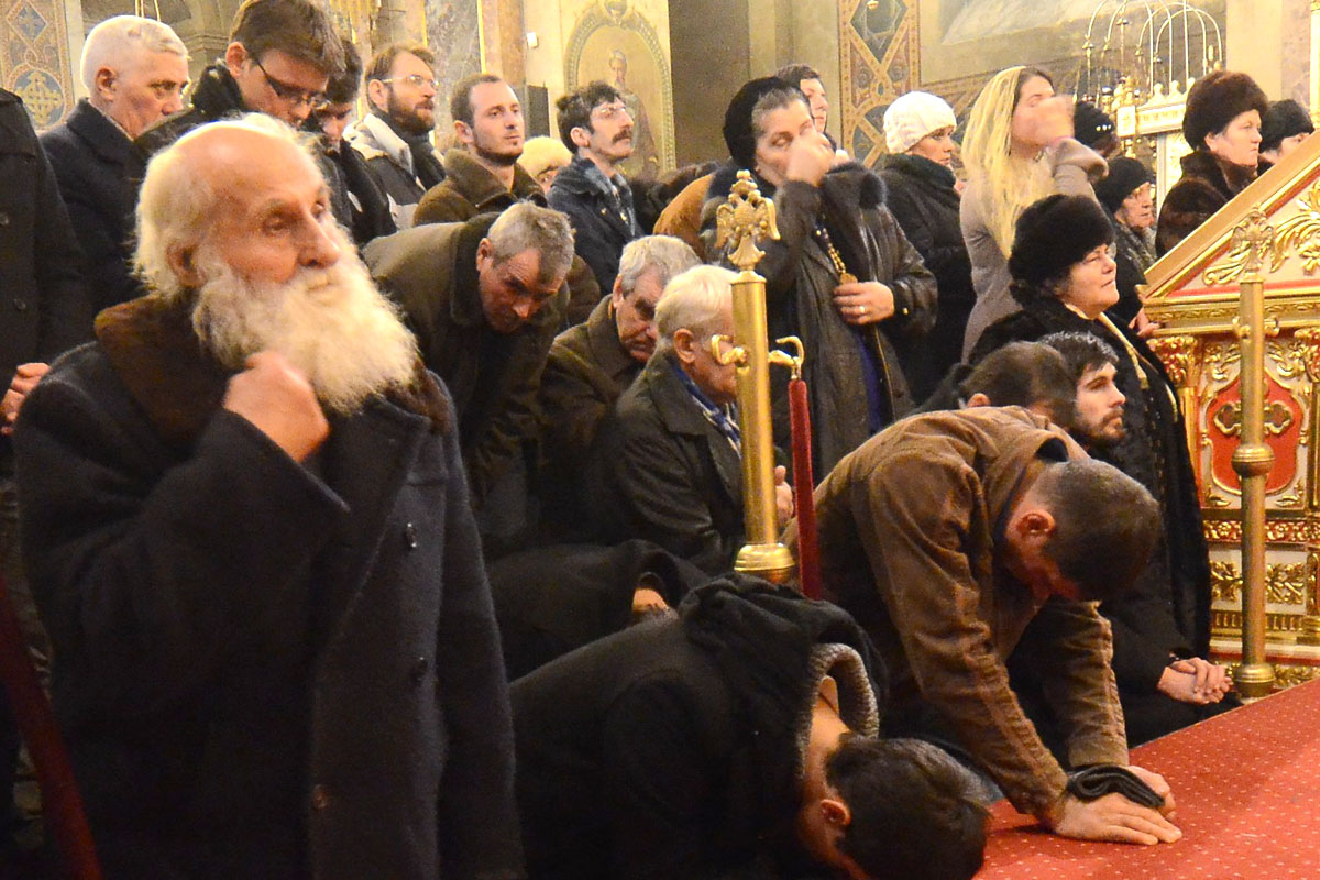 „Liturghia sfinţeşte toate facultăţile omului“