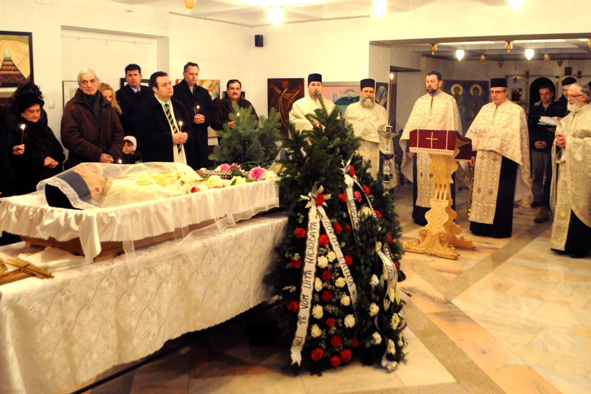 „Părintele Ion Cârciuleanu slujea cu multă căldură şi smerenie“