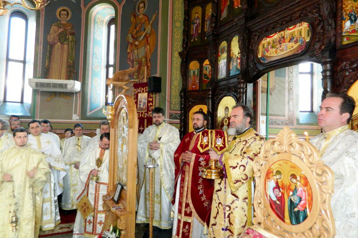 Liturghisire în comuniune şi unitate, în Protopopiatul Sascut