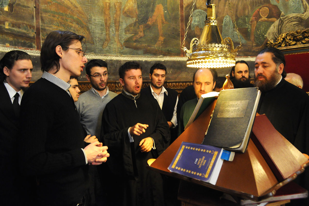 Binecuvântare arhierească la Mănăstirea Golia