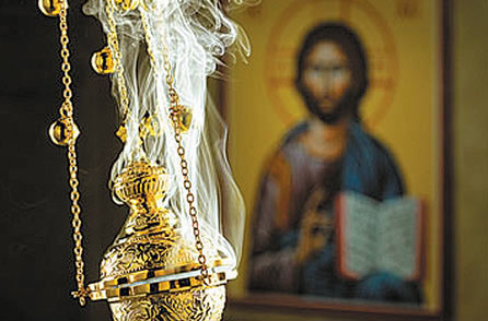 Tămâia – mireasma Evangheliei