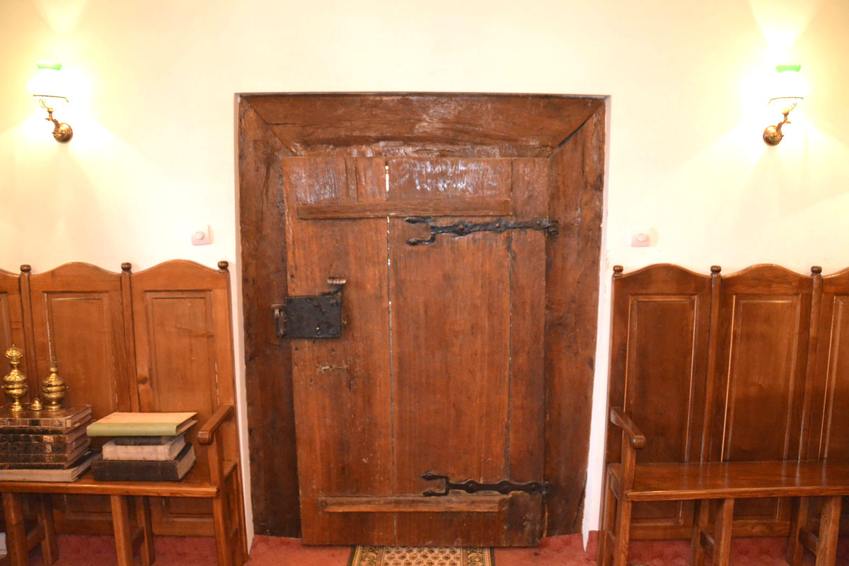 Bisericuţa din Corni: o enclavă de românism