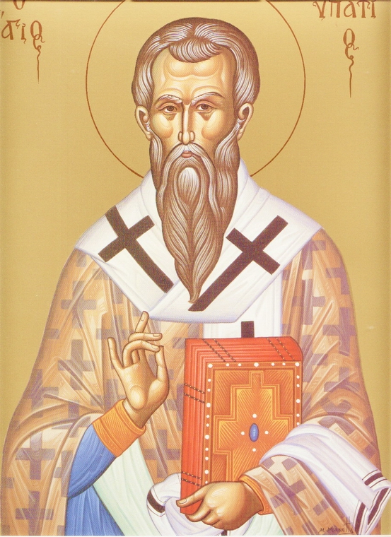 Viața Sfântului Sfințit Mucenic Ipatie, Episcopul Gangrei Viața Sfântului Sfințit Mucenic Ipatie, Episcopul Gangrei