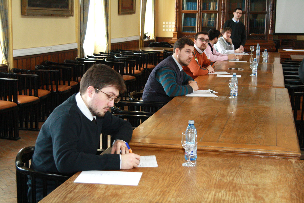 Etapa mitropolitană a concursului naţional „Părintele Dumitru Stăniloae“