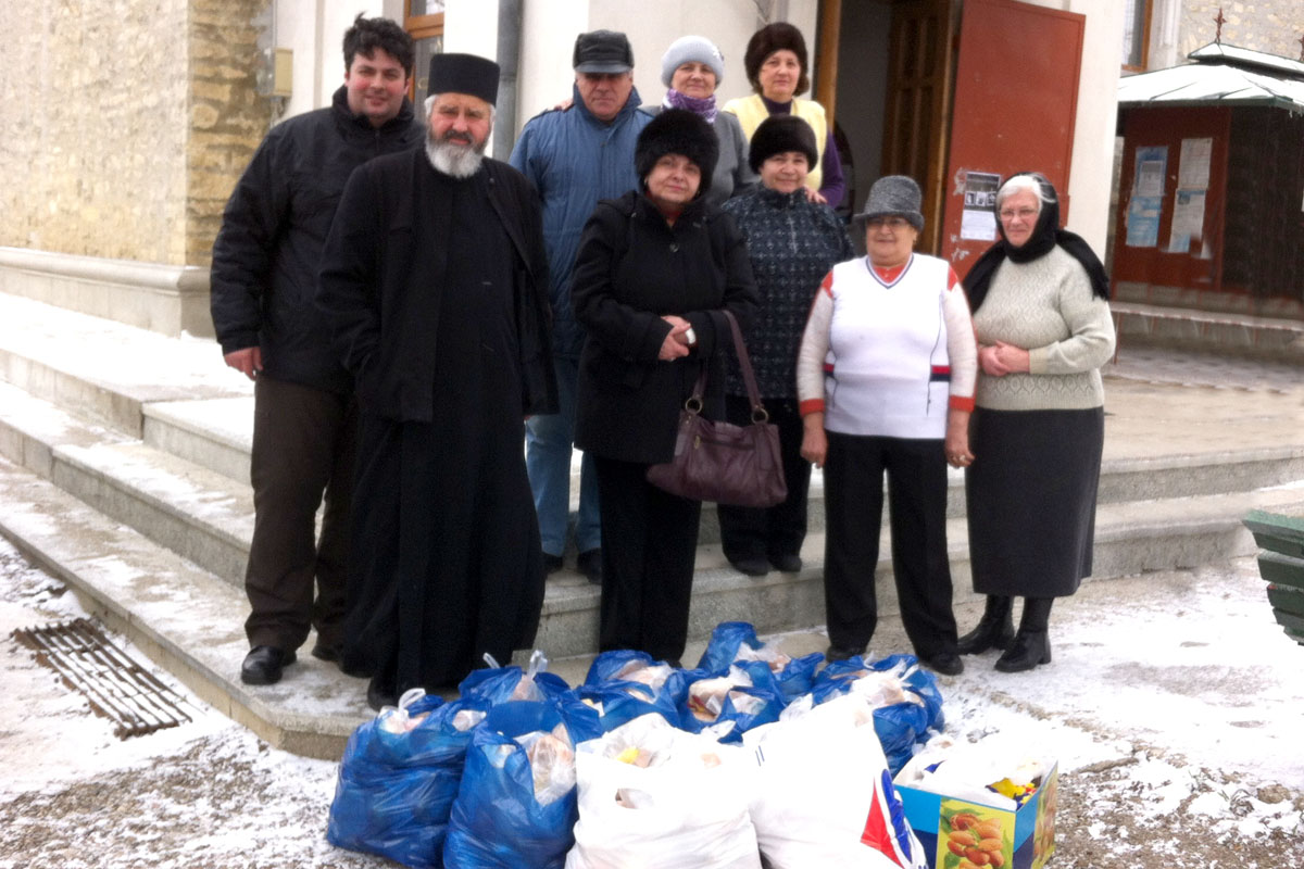 Filantropie la secţia Bârnova a Spitalului Socola din Iaşi