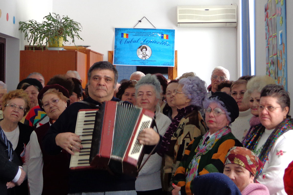 Membrii Fundaţiei „Constantin Brâncoveanu“, în vizită la Centrul rezidenţial Hârja