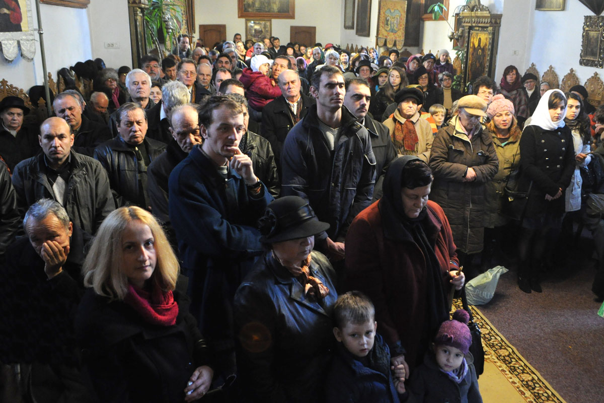 Întâlnire în cadrul programului „Calea mântuirii“, la Bacău