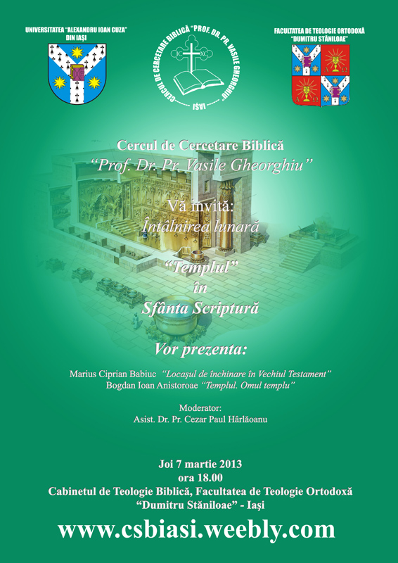 Cerc de Cercetare Biblică