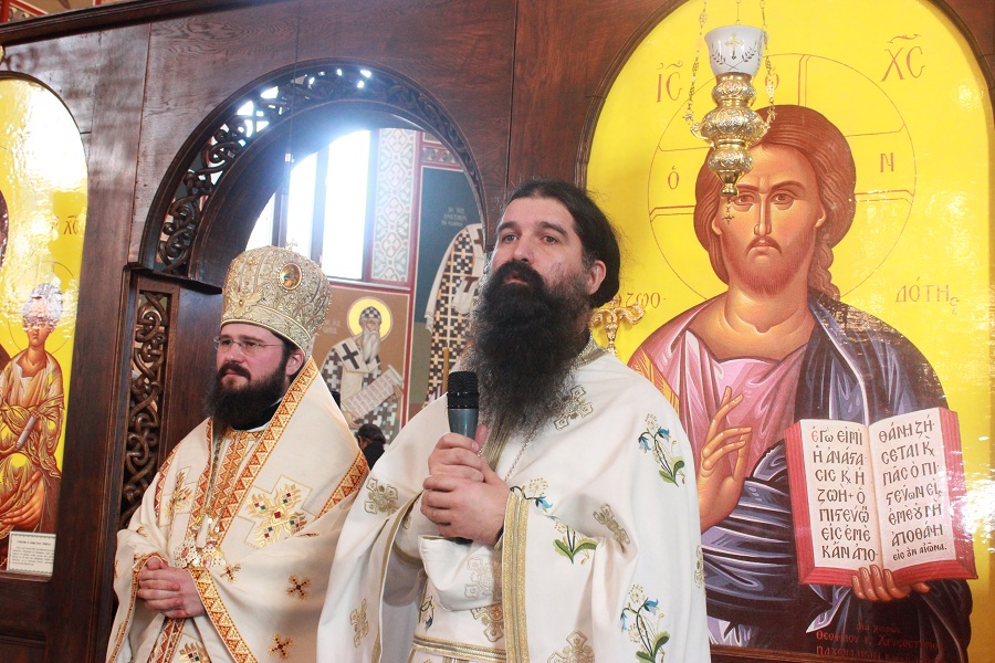 Slujire arhierească la hramul Mănăstirii Sihăstria Putnei