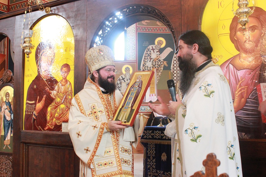 Slujire arhierească la hramul Mănăstirii Sihăstria Putnei
