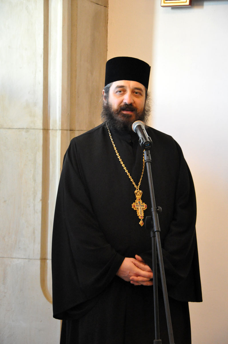 O expoziţie care bucură atât ochiul, cât mai ales inima - „Icoanele sfinţilor - o mărturisire ortodoxă“