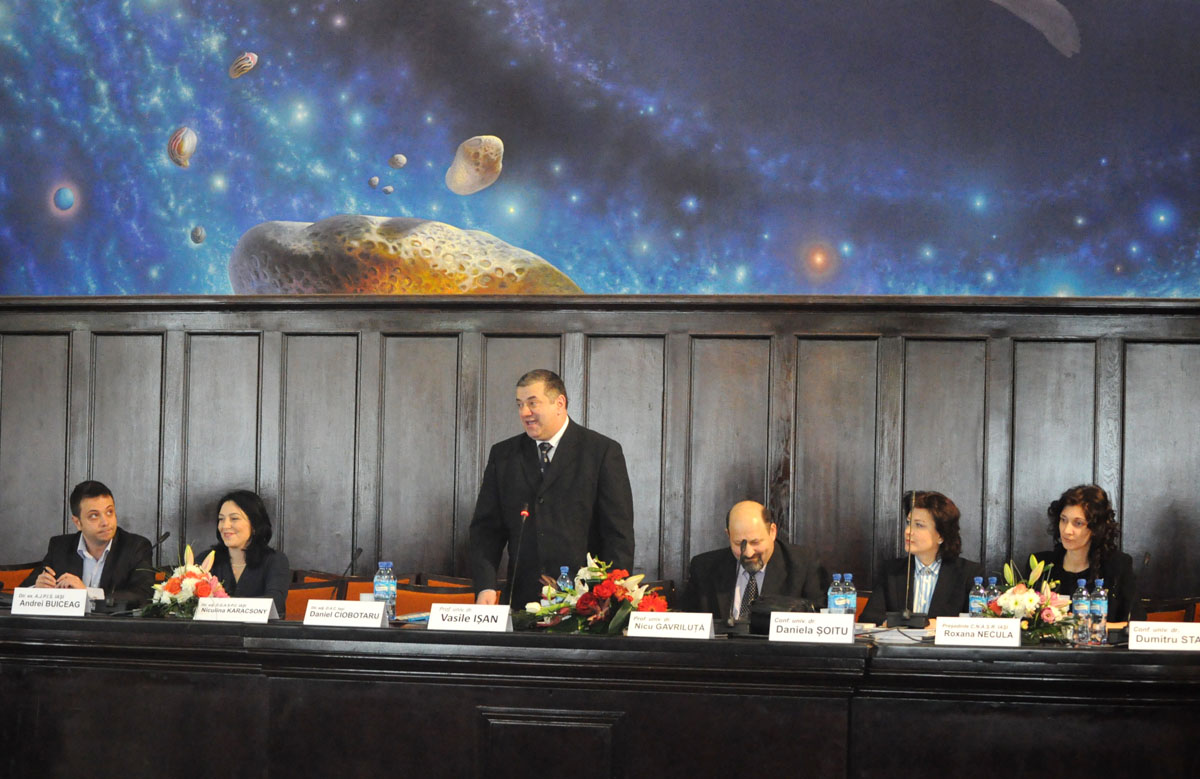 Întrunirea asistenţilor sociali din Iaşi