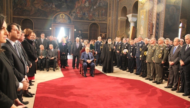 Duminica Ortodoxiei la Atena