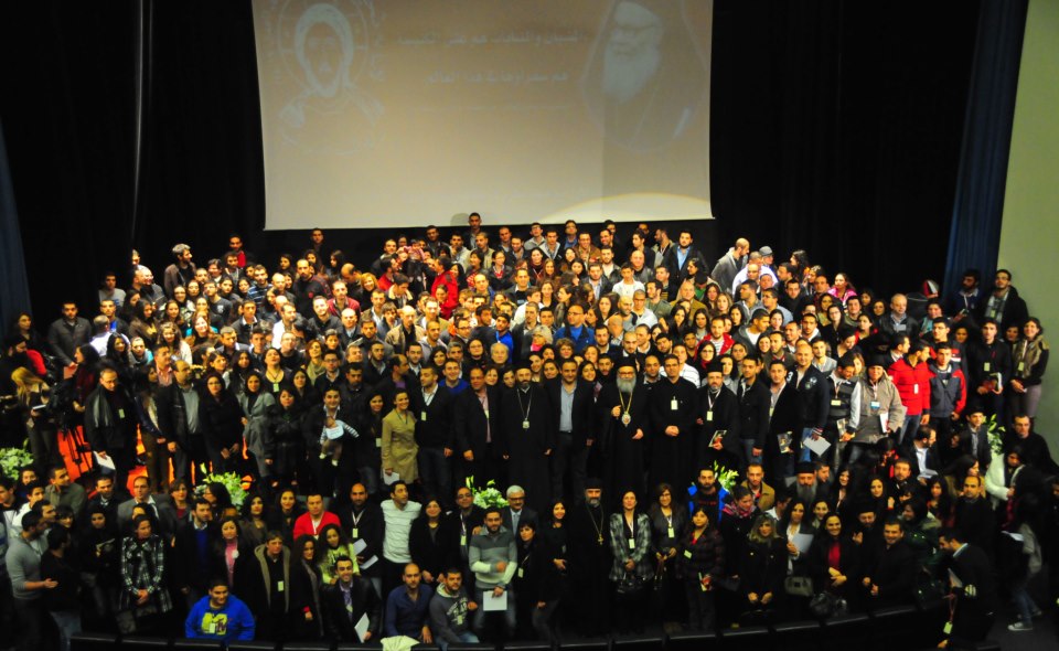 Patriarhul Antiohiei în dialog cu tinerii ortodocşi