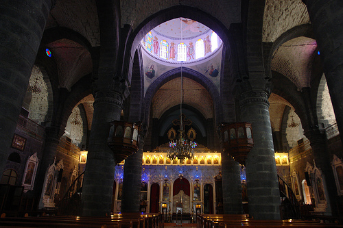 Litigiu canonic între Patriarhia Antiohiei şi Patriarhia Ierusalimului