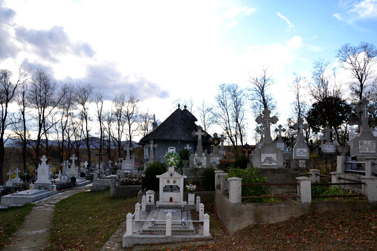 Bisericuţa de pe dealul Turtureştilor