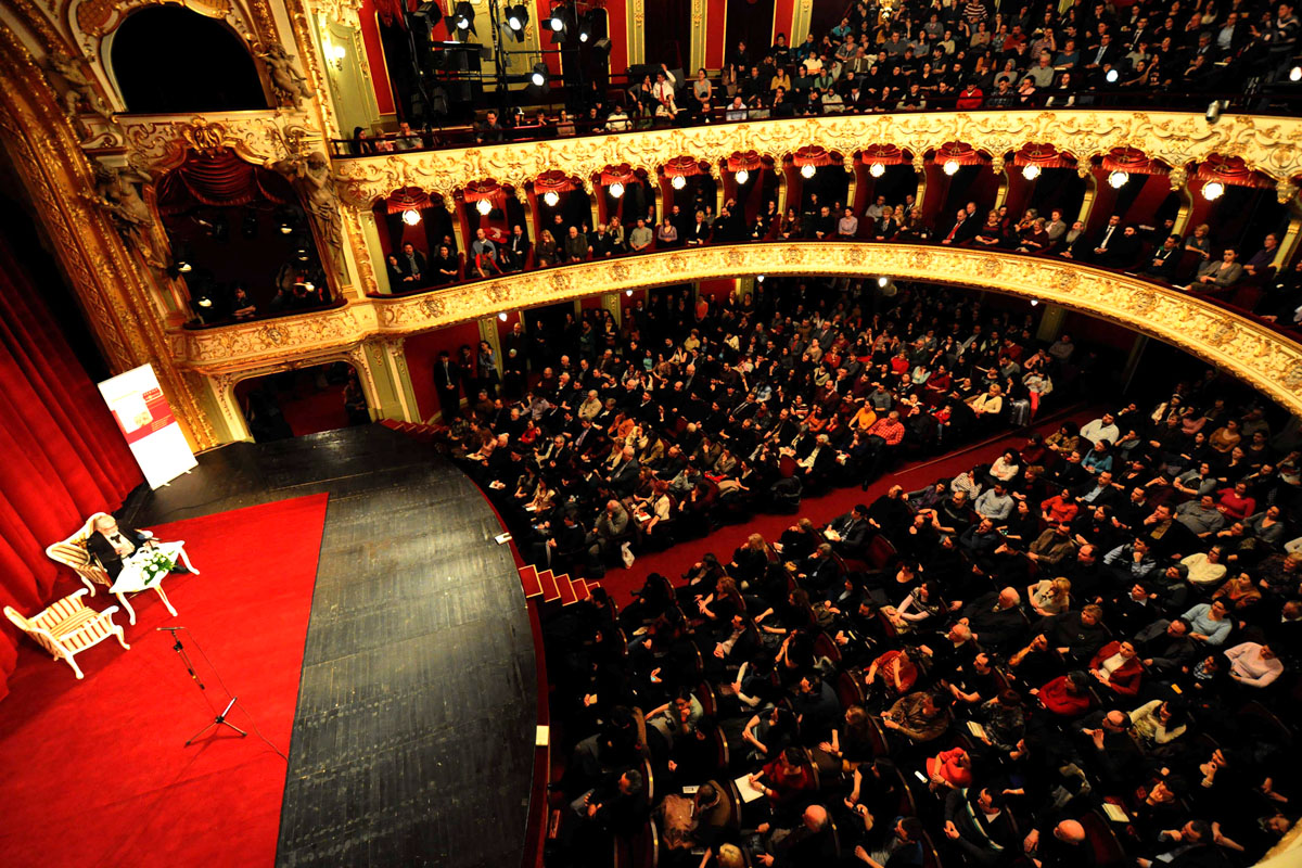 Andrei Pleşu: „…Aşa vorbesc eu despre parabole“