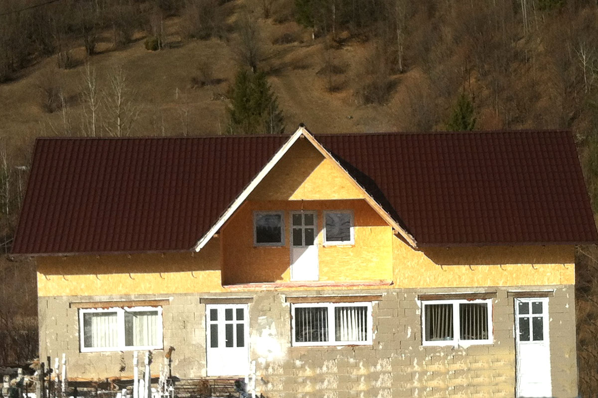 Sfinţirea aşezământului social din parohia Frumosu, Protopopiatul Ceahlău