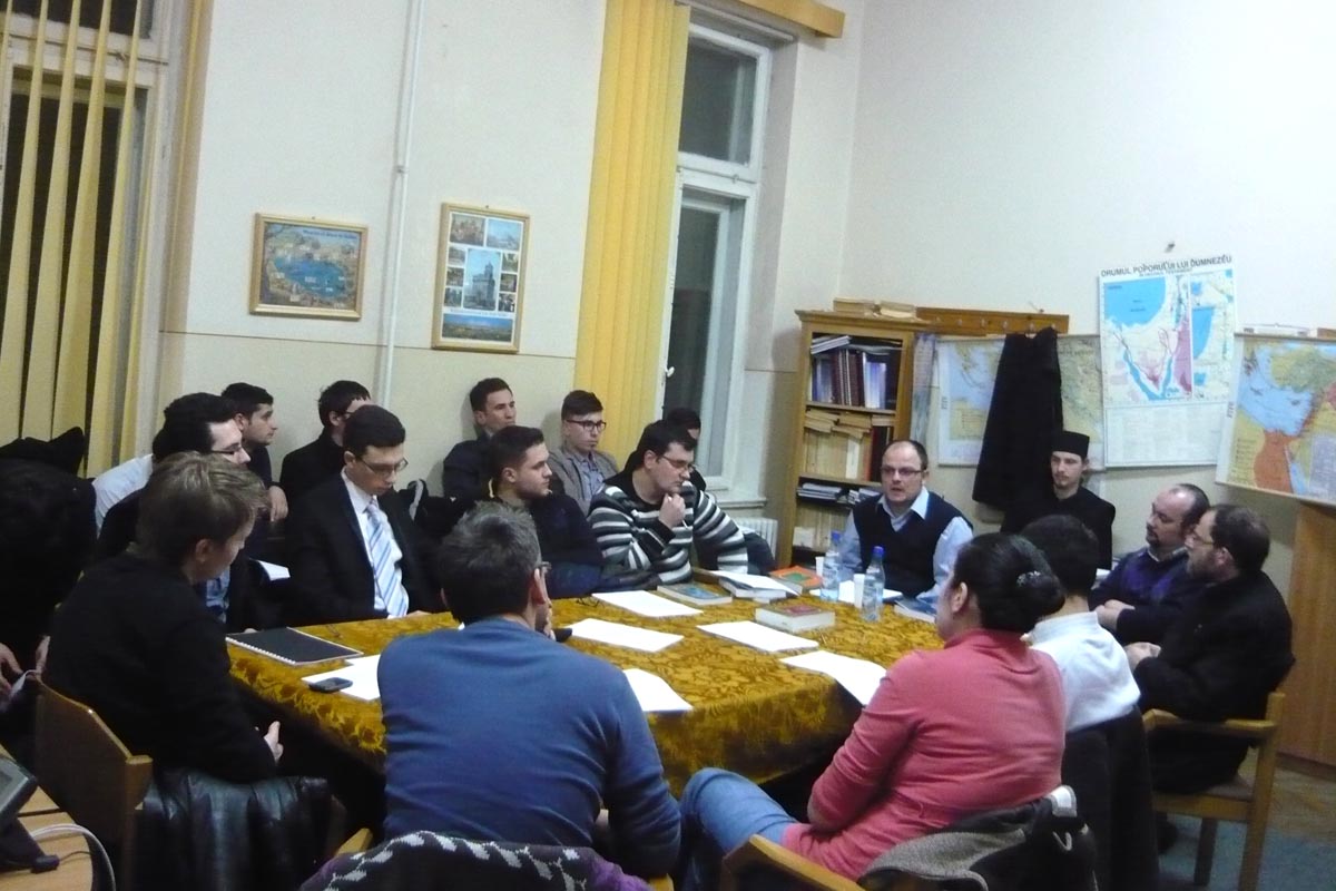 O nouă întrunire a Cercului de Cercetare Biblică