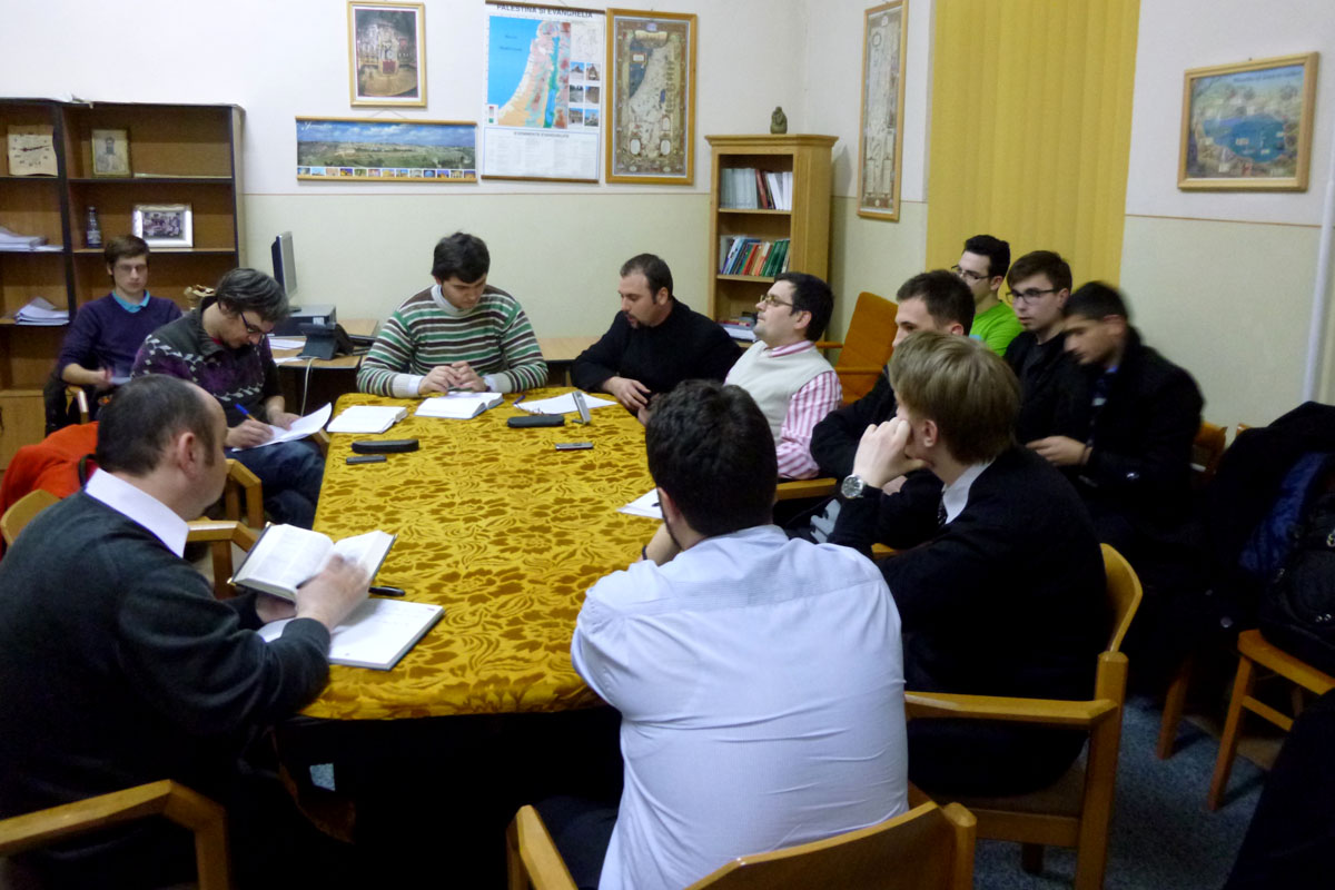 O nouă întrunire a Cercului de Cercetare Biblică