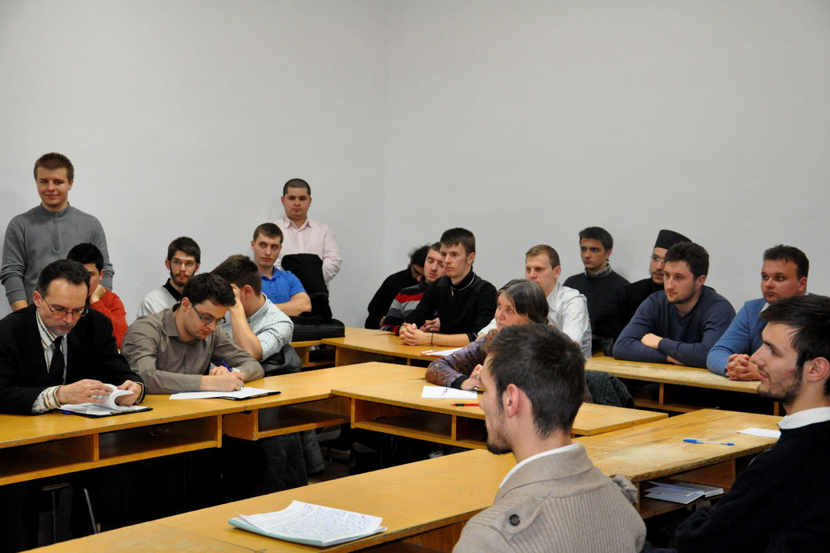 Cercul de Spiritualitate Ortodoxă, la cea de a treia întâlnire