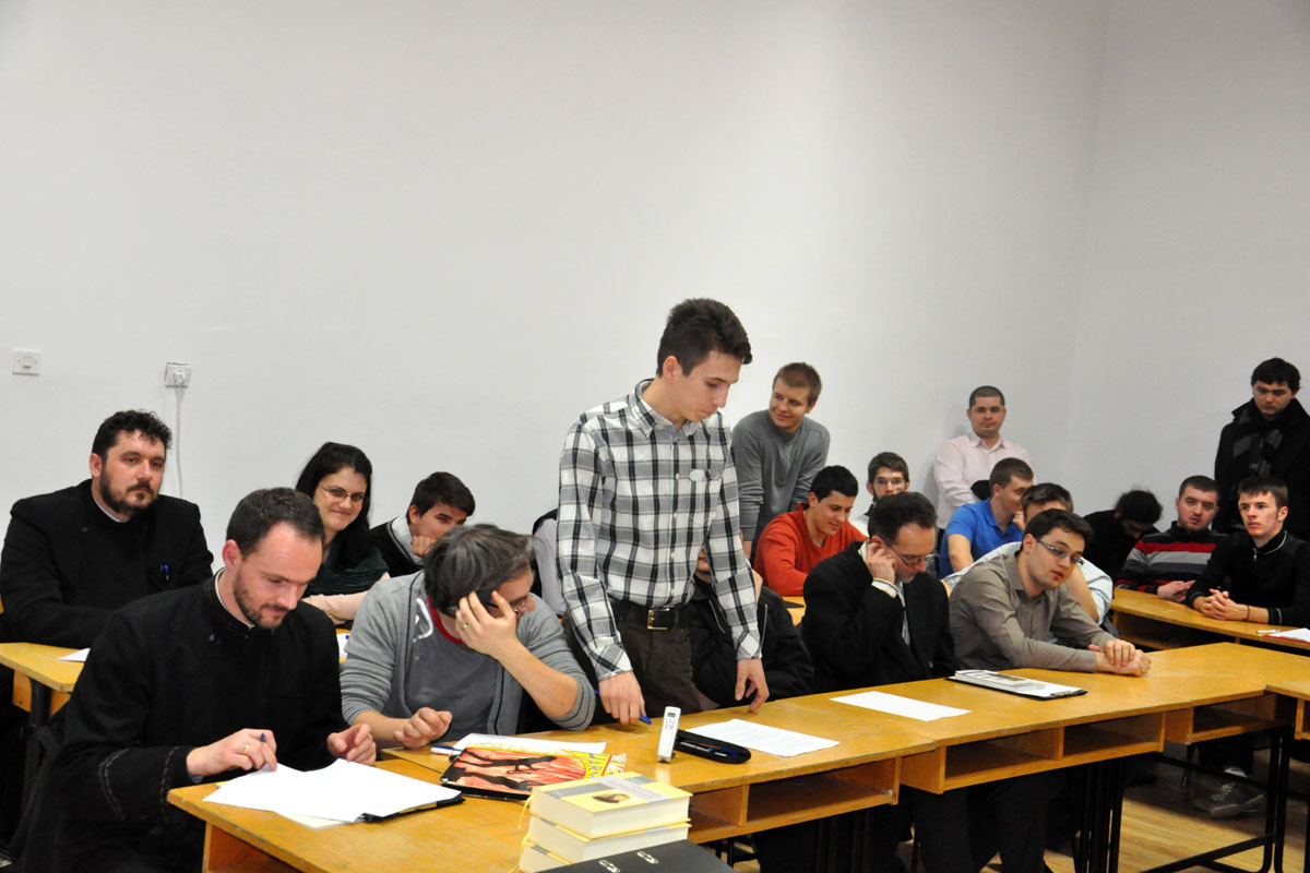 Cercul de Spiritualitate Ortodoxă, la cea de a treia întâlnire