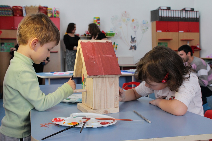 Şapte zile de bucurie la Grădiniţa „Buna Vestire“