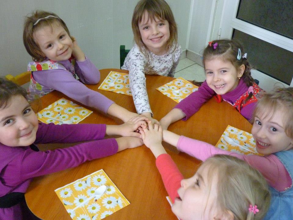 Şapte zile de bucurie la Grădiniţa „Buna Vestire“