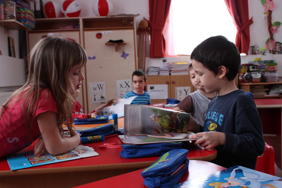 Şapte zile de bucurie la Grădiniţa „Buna Vestire“