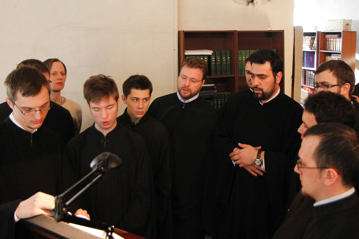 Corul „Byzantion“ a concertat la Sankt Petersburg