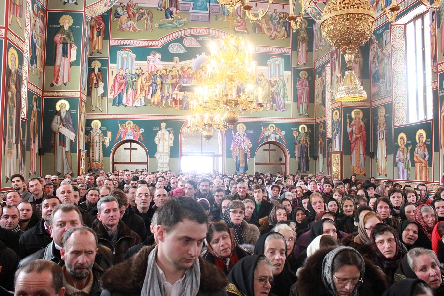 Slujire arhierească la hramul Mănăstirii Sihăstria Putnei