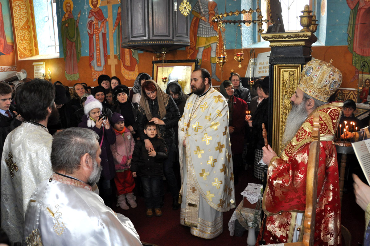 „Nu există o clipă mai binecuvântată decât atunci când omul este în faţa lui Dumnezeu“