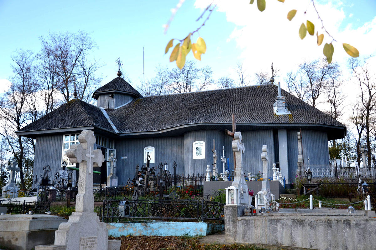 Bisericuţa de pe dealul Turtureştilor