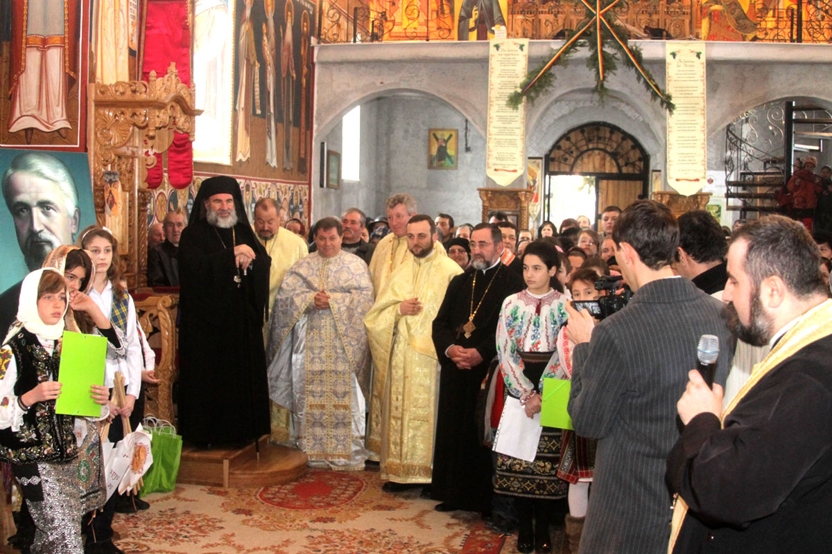 Manifestări religioase şi culturale la parohia Mănăstirea Caşin II