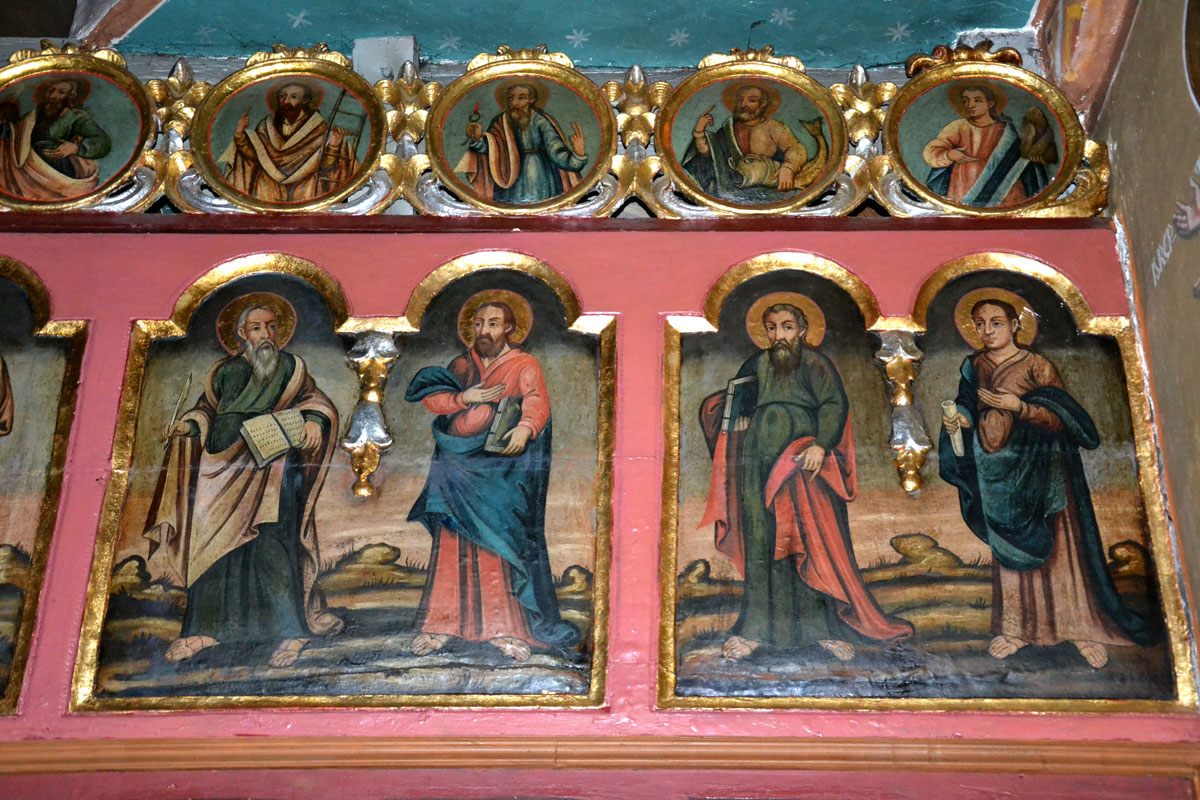 Bisericuţa de pe Dealul Dafinoaiei