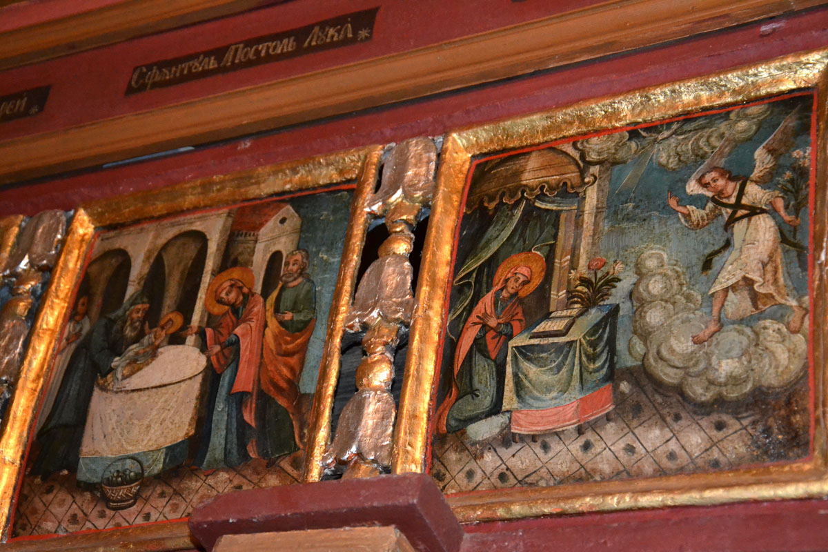 Bisericuţa de pe Dealul Dafinoaiei