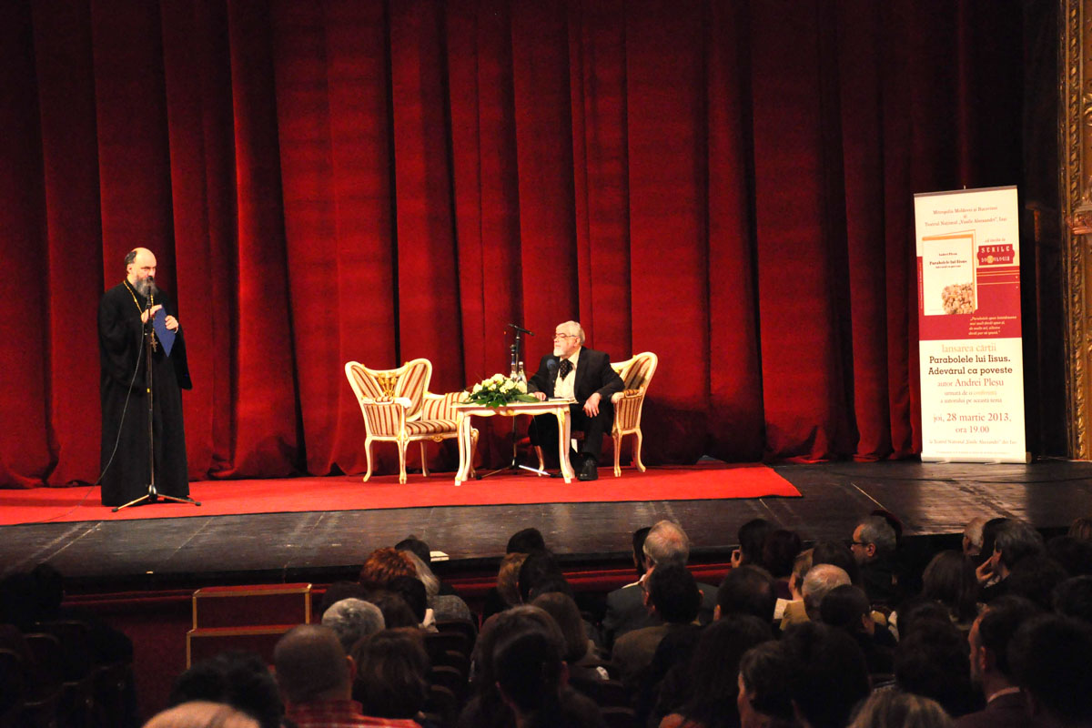 Andrei Pleşu: „…Aşa vorbesc eu despre parabole“